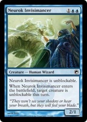 Neurok Invisimancer
Scars of Mirrodin Singles (Español)