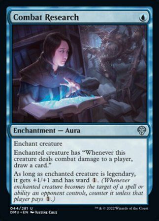 Combat Research 044/281 Dominaria United Singles