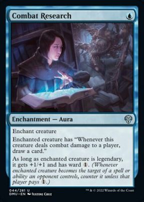 Combat Research 044/281 Dominaria United Singles