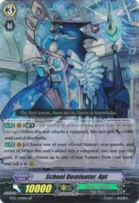 School Dominator, Apt - Rampage of the Beast King (BT07)
Rampage of the Beast King