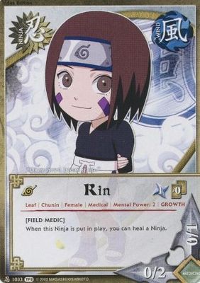 Rin [Field Medic]- 1033 - Common Naruto: Tournament (Chibi) Pack 2