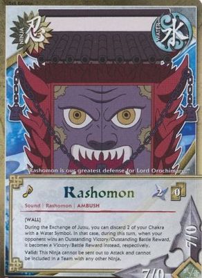 Rashomon [Wall]- 874 - Rare
Naruto: Tournament (Chibi) Pack 2
