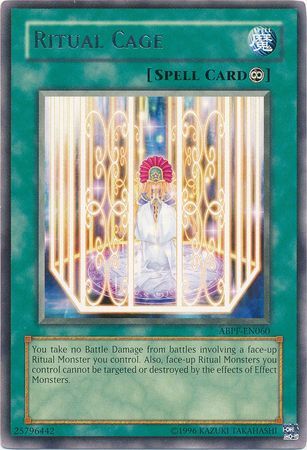 Ritual Cage - ABPF-EN060 - Rare Unlimited Absolute Powerforce [ABPF] Unlimited Singles