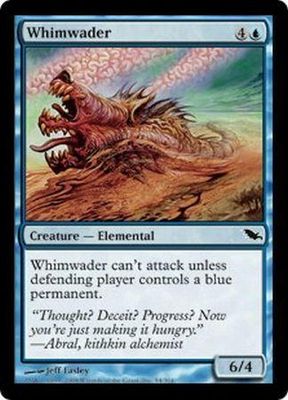 Whimwader Shadowmoor Singles (Español)