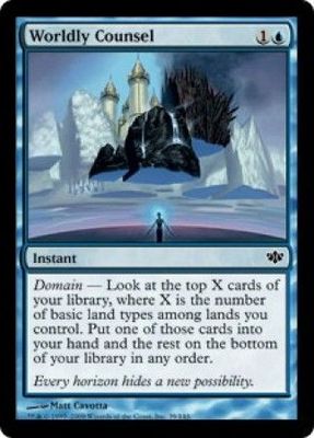 Worldly Counsel
Conflux Singles