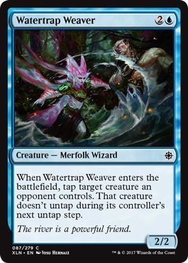 Watertrap Weaver 087/279
Ixalan Singles