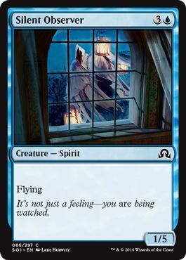 Silent Observer 086/297 - Shadows over Innistrad Singles (Español)