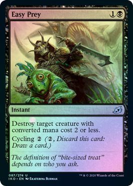 Easy Prey 087/274 - Foil Ikoria: Lair of Behemoths Foil Singles (Español)