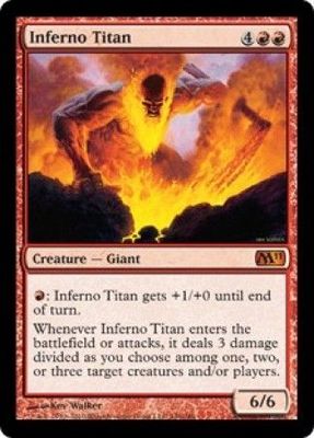 SJ Inferno Titan
Magic 2011 (M11) Singles