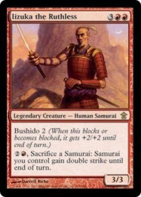SJ Iizuka the Ruthless
Saviors of Kamigawa Singles