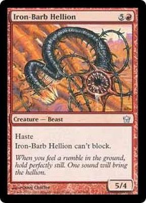 Iron-Barb Hellion Fifth Dawn Singles