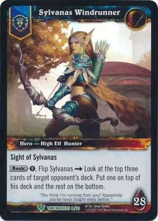 Sylvanas Windrunner - Timewalkers 8/30 - Epic Box Foil
World of Warcraft Promo Singles
