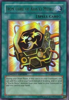 Iron Core of Koa&#39;ki Meiru - RGBT-ENPP1 - Ultra Rare Raging Battles [RGBT] 1st Edition Singles