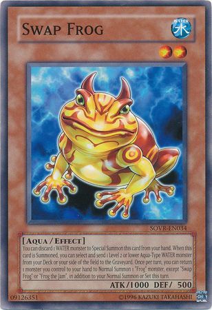Swap Frog - SOVR-EN034 - Common Unlimited Stardust Overdrive [SOVR] Unlimited Singles