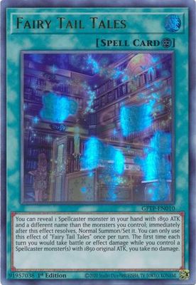 Fairy Tail Tales - GFTP-EN010 - Ultra Rare 1st Edition
Ghosts From The Past 1st Edition Singles