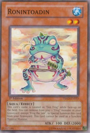 Ronintoadin - TSHD-EN033 - Common Unlimited The Shining Darkness [TSHD] Unlimited Singles