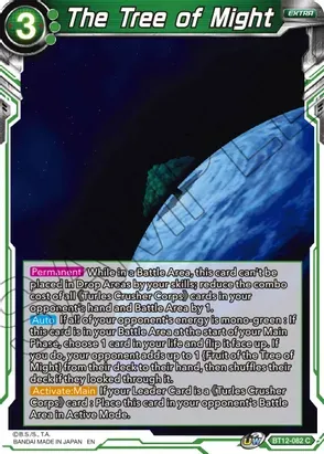 The Tree of Might - Vicious Rejuvenation (DBS-B12)
Vicious Rejuvenation Foil