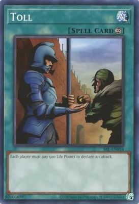 Toll - SRL-EN034 - Common Unlimited (25th Reprint) Spell Ruler 25th Anniversary Singles