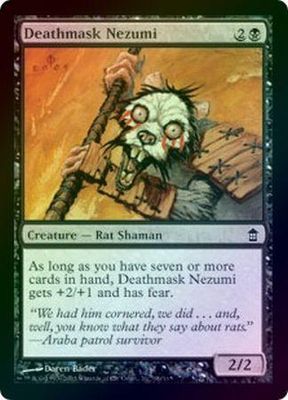 Deathmask Nezumi 66/165 - Foil Saviors of Kamigawa Foil Singles