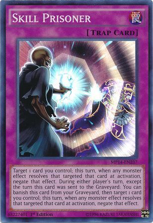 Skill Prisoner - MP14-EN237 - Super Rare 1st Edition
Yu-Gi-Oh! 2014 Mega-Tins Singles