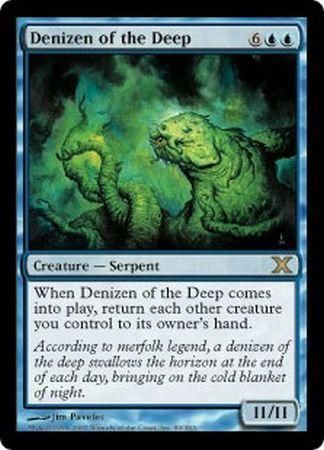 Denizen of the Deep
MTG 10th Edition Singles