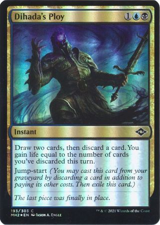 Dihada&#39;s Ploy 193/303 - Foil Modern Horizons 2 Foil Singles