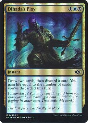 Dihada&#39;s Ploy 193/303 - Foil Modern Horizons 2 Foil Singles