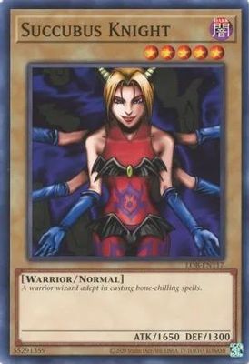 Succubus Knight - LOB-EN117 - Common Unlimited (25th Reprint) Legend of Blue Eyes White Dragon 25th Anniversary