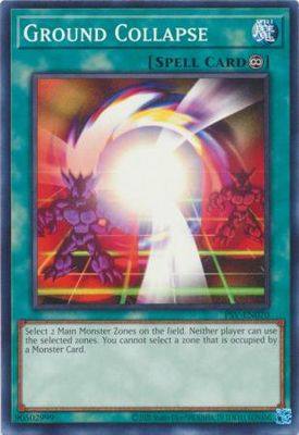 Ground Collapse - PSV-EN070 - Common Unlimited (25th Reprint)
Pharaoh&#39;s Servant 25th Anniversary Singles