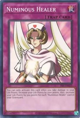 Numinous Healer - PSV-EN023 - Common Unlimited (25th Reprint)
Pharaoh&#39;s Servant 25th Anniversary Singles