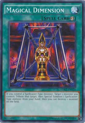 Magical Dimension - LDK2-ENY24 - Common Unlimited Legendary Decks II - Yugi Unlimited Singles