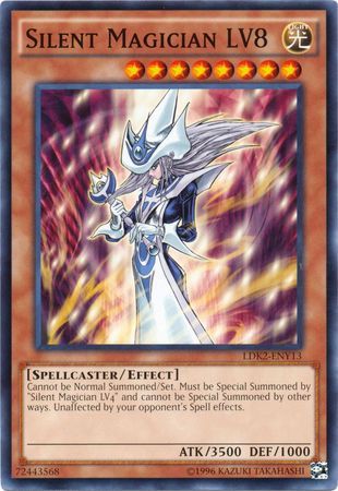 Silent Magician LV8 - LDK2-ENY13 - Common Unlimited Legendary Decks II - Yugi Unlimited Singles