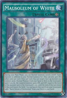 Mausoleum of White - LDK2-ENK21 - Common Unlimited Legendary Decks II - Kaiba Unlimited Singles (espanol)