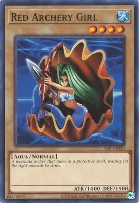 Red Archery Girl - SRL-EN030 - Common Unlimited (25th Reprint)
Spell Ruler 25th Anniversary Singles