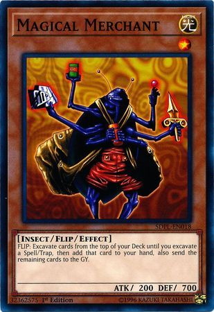 Magical Merchant - SDPL-EN018 - Common 1st Edition Structure Deck: Powercode Link 1st Edition Singles (espanol)