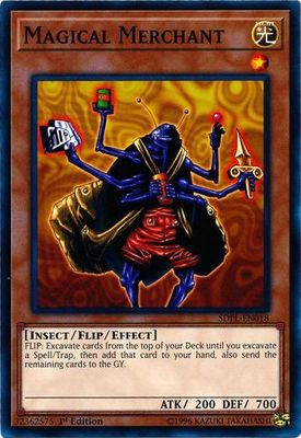 Magical Merchant - SDPL-EN018 - Common 1st Edition Structure Deck: Powercode Link 1st Edition Singles (espanol)