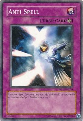 Anti-Spell - TU02-EN016 - Common Turbo Pack 2 TU02
