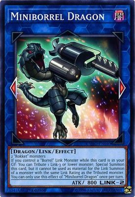 Miniborrel Dragon - CYHO-EN040 - Common 1st Edition Cybernetic Horizon 1st Edition Singles