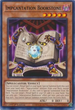 Impcantation Bookstone - WISU-EN049 - Rare 1st Edition Wild Survivors 1st Edition Singles