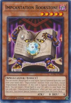 Impcantation Bookstone - WISU-EN049 - Rare 1st Edition Wild Survivors 1st Edition Singles