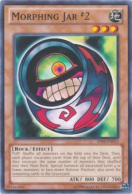 SJ Morphing Jar #2 - AP04-EN015 - Common
Astral Pack 4 AP04 (Espanol)