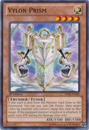 Vylon Prism - BP02-EN108 - Common 1st Edition Battle Pack 2: War of the Giants 1st Edition Singles