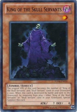 King of the Skull Servants - TU04-EN016 - Common
Turbo Pack 4 TU04 (Espanol)