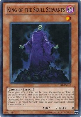 King of the Skull Servants - TU04-EN016 - Common
Turbo Pack 4 TU04 (Espanol)