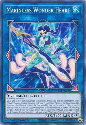 Marincess Wonder Heart - CHIM-EN041 - Common 1st Edition Chaos Impact 1st Edition Singles (español)