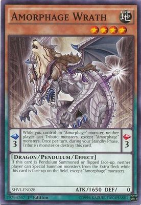 Amorphage Wrath - SHVI-EN028 - Common 1st Edition
Shining Victories 1st Edition Singles (español)