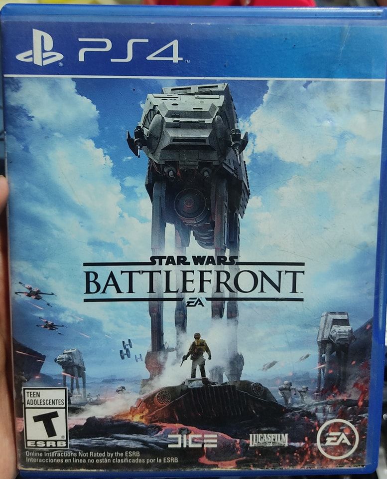 SJ Star Wars Battlefront Playstation 4 Usado Completo