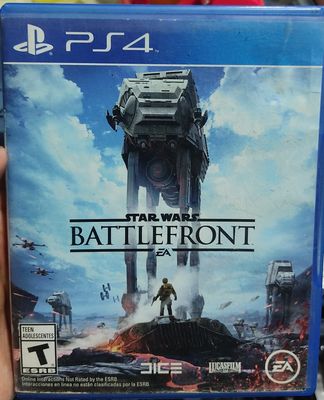 SJ Star Wars Battlefront Playstation 4 Usado Completo