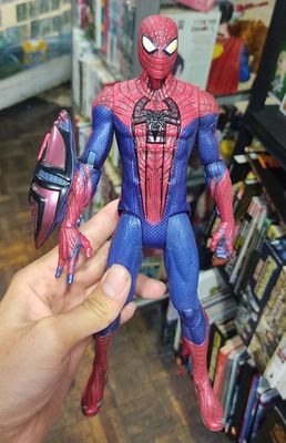 SJ Spider Man Figura 7 Pulgadas con Sonidos