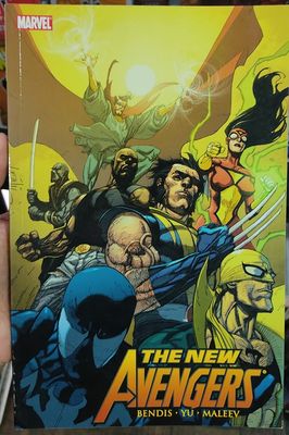 BA13 The New Avengers TP Marvel Comics Ingles